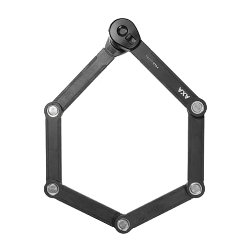 Axa Fahrradschloss Fold Ultra 90 Lock, 90 cm, Schwarz