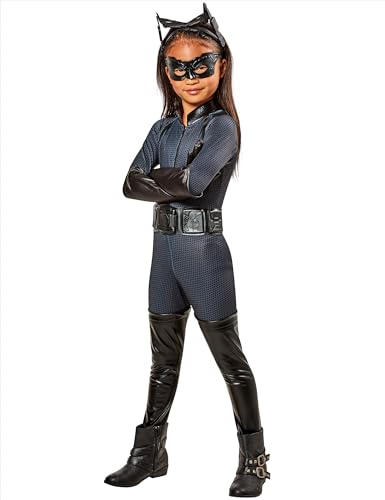 Batman Dark Knight Rises Childs Deluxe Catwoman Costume - Medium
