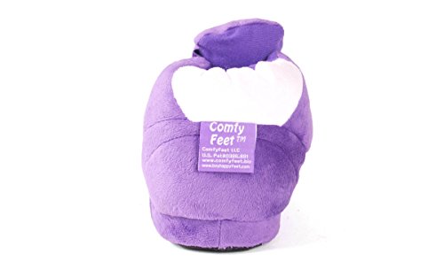 Image of Happy Feet Slippers Standard Sneaker Slippers for Men, Women, and Kids - Women Shoes, Gifts for Women, As Seen on Shark Tank - Classy Oversized House Slippers for Women with Non-Slip Rubber Soles