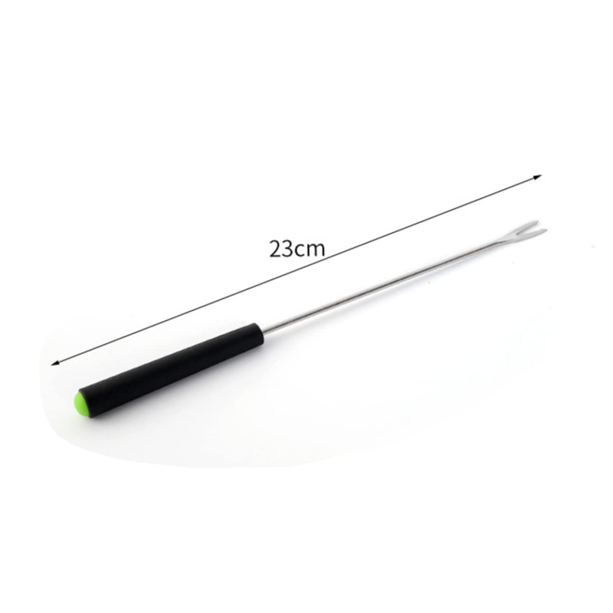 COLLBATH 1set Fondue Forks Fruit Picks for Chocolate Cheese Dipping for Parties Hotels and Home Use Comfortable Long Handle Design 6pcs