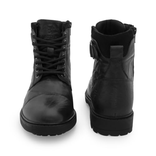 Image of Red Tape Chelsea Boots for Men in Black | Boots | Black | 9 UK