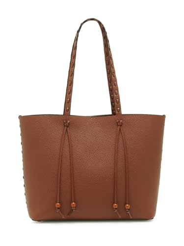 Etro, Essential Leather Shopping Bag, Burnt