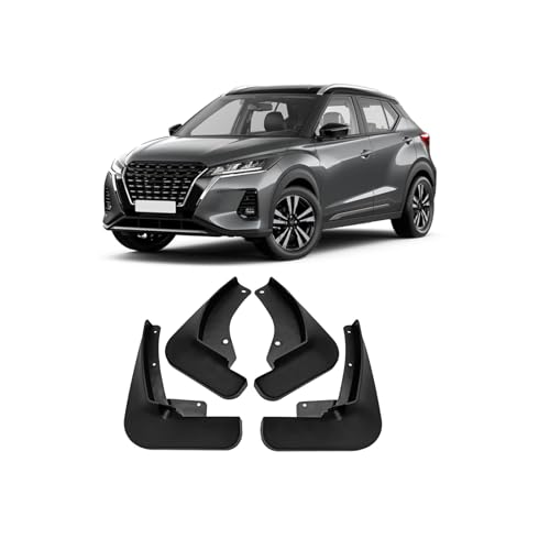 Image of Car Mud Flaps Mudguard for 2024 Nissan Kicks 2017-2024 Front and Rear Mudflaps Splash Guards Heavy Duty Flares 4-PC Auto Accessories,Send 1 Car Wash Towel