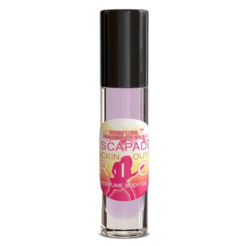 MOBETTER FRAGRANCE OILS Escapade Rockin Out In Rio Women Perfume Body Oil 10ml Roll On Bottle