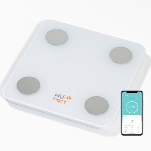 Balança Digital Corporal Bioimpedância Smart APP WF06