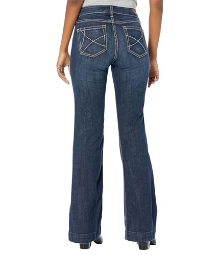 ARIAT Slim Trousers Ella Wide Leg in Rascal3