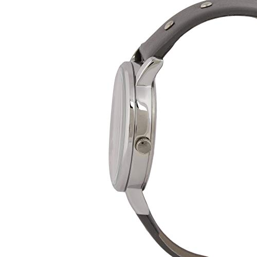 Image of Daniel Klein Leather Analog Grey Dial Women's Watch-DK.1.12451-1