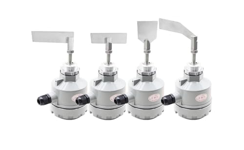 Palette rotative et raccord fileté pour ce capteur de niveau de poudres modèle A-110V