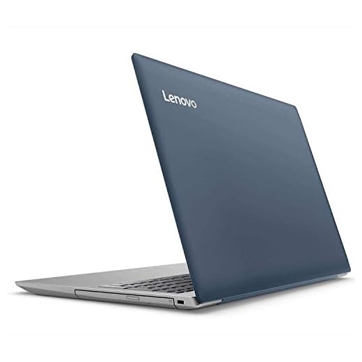 2019 Lenovo Ideapad 320 15.6" HD Flagship Laptop PC, AMD A9-9420 Dual-Core 2.9 Ghz, 8GB DDR4 RAM, 256GB SSD, Bluetooth 4.1, WiFi, DVD-RW, USB 3.0, Windows 10 Home, Denim Blue