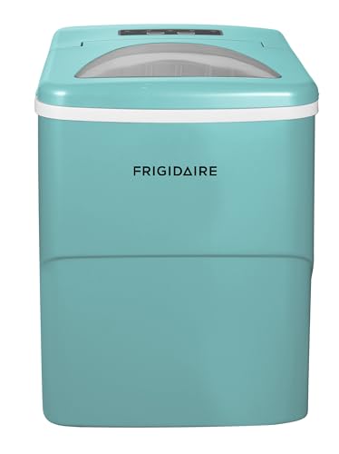 Frigidaire EFIC108-BLUE Counter-top Portable, Compact Ice Maker, Blue, 26 lb per Day
