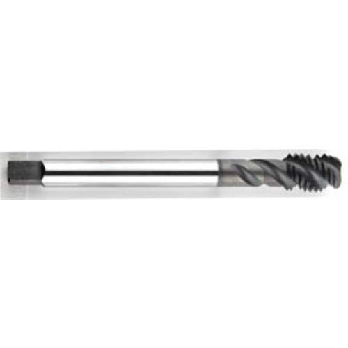 Tap High Speed Steel, Spiral Flute ?3/8?- 24,H3 3 Flute, General Purpose,3/824SPPTTIN6IN (Pack of 1)