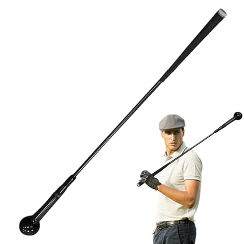 Correction du swing de golf et positionnement des mains avec ce bâton d'échauffement