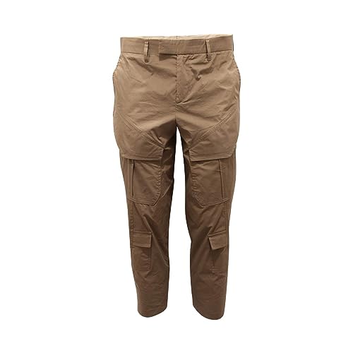 Trousers army loose fit Neil Barrett le pantalon ample et structuré