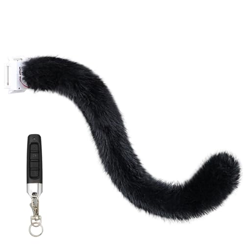Queue de chat électrique noire pour réussir vos soirées cosplay manga
