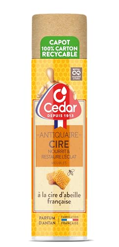 Cedar Aerosol Cire Abeille Francaise, 300ml