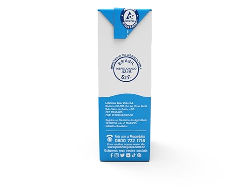 Leite Condensado Light Piracanjuba 395g
