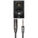 Honest feedback for recording, producing, or mixing – Whether you are creating music, editing your next podcast episode, tracking guitar, or composing for film and video, the revealing nature of ADAM Audio’s signature tweeters and the speaker’s excel...