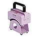 VEVOR Hat Press Machine, Mini Hat Heat Press for Caps with Integrated Control Panel, Cap Heat Press Machine with 5.9x3.15 inch Curved Heating Plate, Safety Base, and Glove, Automatic Shut-Off, Purple