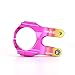 CYSKY 35mm MTB Stem 35mm Clamp Mountain Bike Stem for 35mm Handlebar Clamp 1-1/8 Steer Tube for Mountain, e-MTB, Downhill, Freeride, Gravel (Pink & Gold)