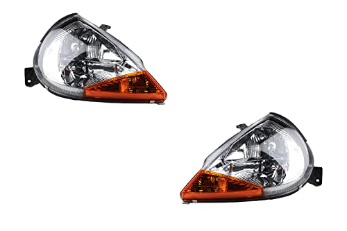 Johns, Jeu de phares pour Ford Ka 96 09/96-11/08 H7/H1 - Kit gauche et droit
