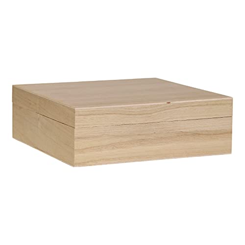 Jouet-Plus Jouetprive SL 046 Wooden Box to Decorate, Random Model