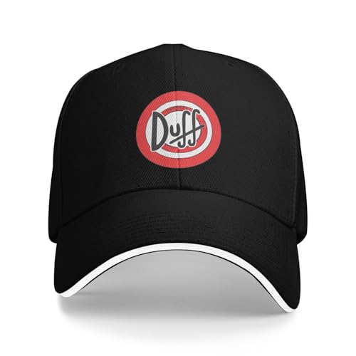 Unisex Cerveza Duff de Verano Gorra de béisbol Senderismo Pesca Streetwear Casqueo Personalizado de Hip Hop Sombreros de Hip Hop para Hombres Gorra Hot Snapback para Adultos Snapback