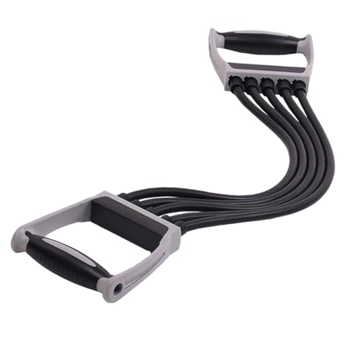 Corde élastique de gym 150Lb Healvian élastique musculation poitrine et bras