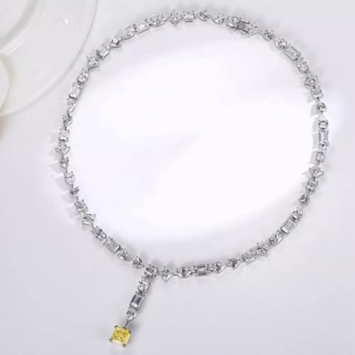 Collier en argent et citrine pour sublimer vos soirées - 4