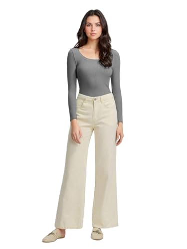 Image of KOTTY Women Cotton Blend Solid Slim Fit Fashion Vest