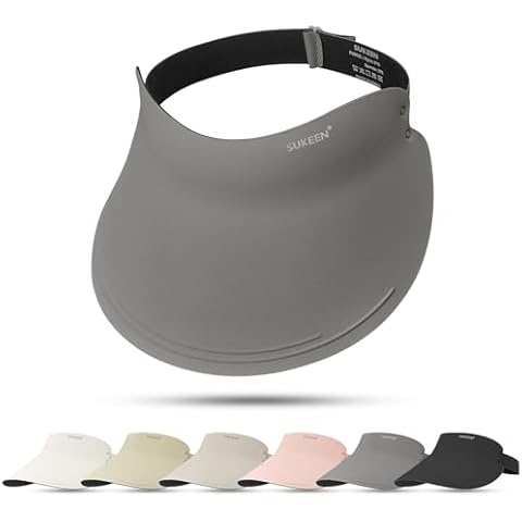 Sukeen Women's Adjustable Sun Visor Cap Cover