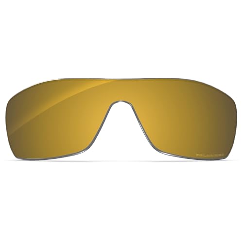 Image of Performance Replacement Lenses Compatible with Oakley Oil Rig, Polarized, UV Protection, Anti-Scratch