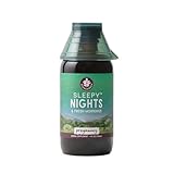 WishGarden Herbs Sleepy Nights for Pregnancy - Plant-Based Herbal Sleep Aid Safe for Pregnant Moms, Organic Sleep Tincture with Chamomile & Scullcap Supports Restful Sleep Without Melatonin, 4oz