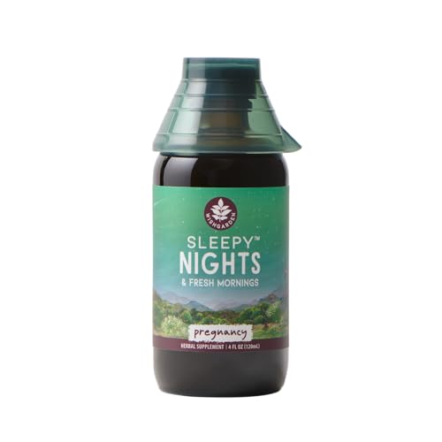 WishGarden Herbs Sleepy Nights for Pregnancy - Plant-Based Herbal Sleep