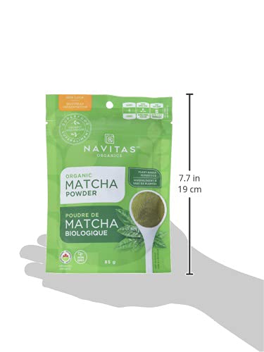 Navitas Organics Organic Matcha Powder 85 GR — view 3