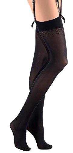 Trasparenze Sandra 70 Denier Soft Luxury Opaque Stockings3