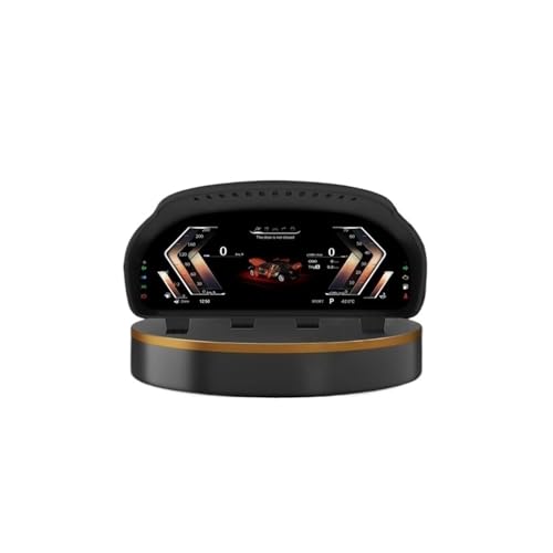 Tablero digital LCD para coche compatible con BMW X6 E71 F16 modelos de 2006 a 2017 2