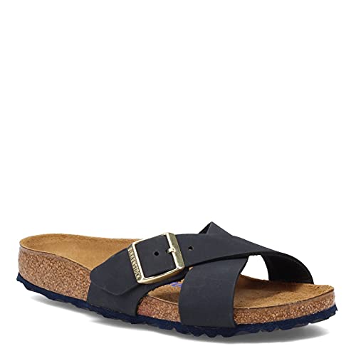 Birkenstock Sienna Soft Footbed MIDNIGHT Nubuck N 42 EU, 11