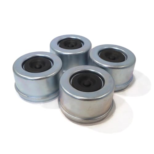 Capuchons de graisse 6,9 cm contre la rouille des moyeux de remorque 8 trous