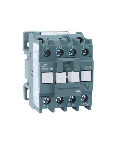 Contacteur LC1N0610 anti-arc électrique bobine 24V AC commande de moteur triphasé