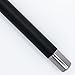 Monteverde USA Ritma Fountain Pen in Black – Medium Nib Balanced JoWo Stainless Steel Refillable Ink Cartridge/Converter – Perfect for Professionals & Writing Enthusiasts
