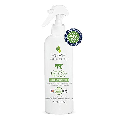 Pure and Natural Pet - Fragrance Free Stain & Odor Eliminator Fragrance Free 16 oz.