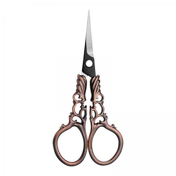 Amazon.co.jp: 刺繍はさみ 軽量防錆 ステンレス鋼製 細かい仕上がり 赤