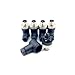 Fupiomeef 5 Pcs M12 5 Pin A Code Male Connector, IP67 Waterproof A Code Industrial Circular Connector Field Assembly Wireable Adapter Unshielded Right Angle Type Sensor for PG7 Cable 125V 4A