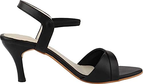 Image of Shoetopia Womens /Girls Party Slim Heeled Sandals