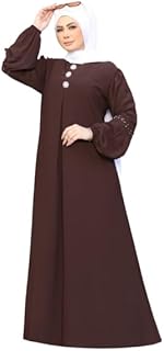 عبايه خروج كريب فيرونا موديل 8114 للنساء من GAMAL SONS FOR ABAYA