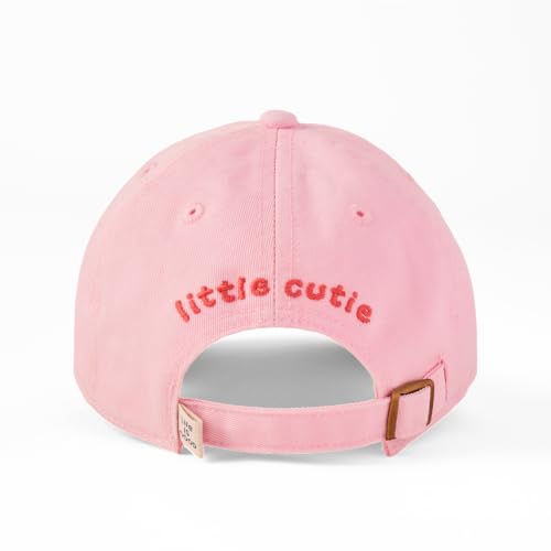 Life is Good. Kids Little Cutie Chill Cap, Seashell Pink, L/XL3