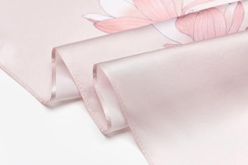 100% Mulberry Silk Scarf for Women - Large Shawl, Head Wrap, Neck & Hair Accessory - Gift Packed4