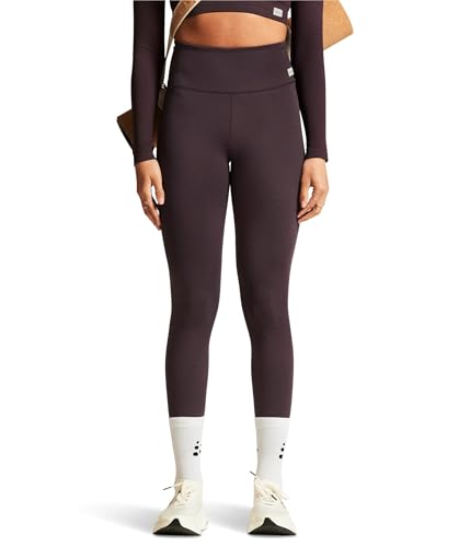 Craft Mallas Colectivas 7/8 para mujer, Dark Plum, Large