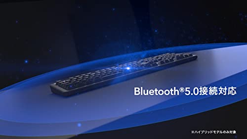 Image of Realforce R3 Topre 45g White Bluetooth Dye Sub PBT Mechanical Keyboard