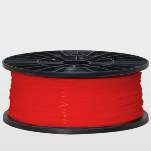 Filament PLA rouge 9ploneros bobine 1.75mm impression 3D 1kg